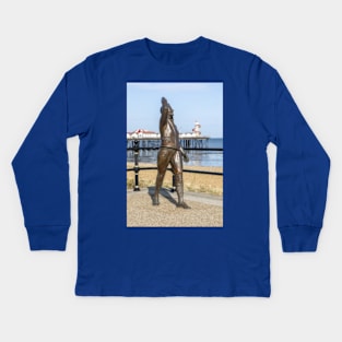 Amy Johnson Kids Long Sleeve T-Shirt